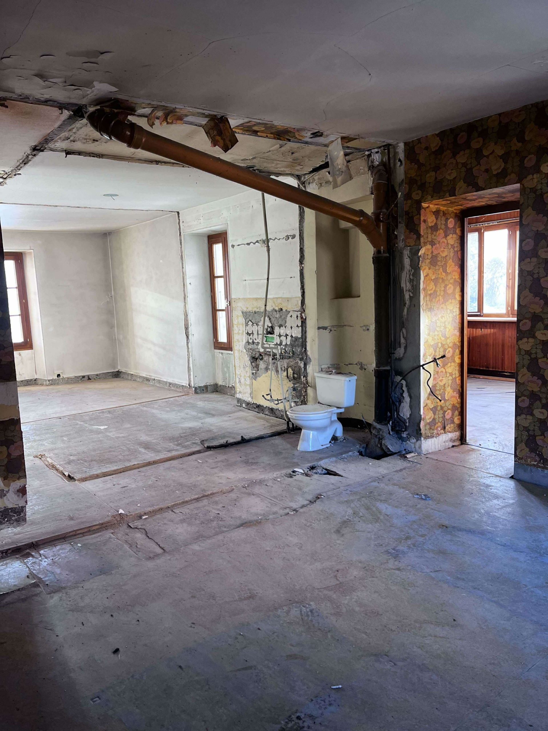 Rénovation de maison by Jb réalisation